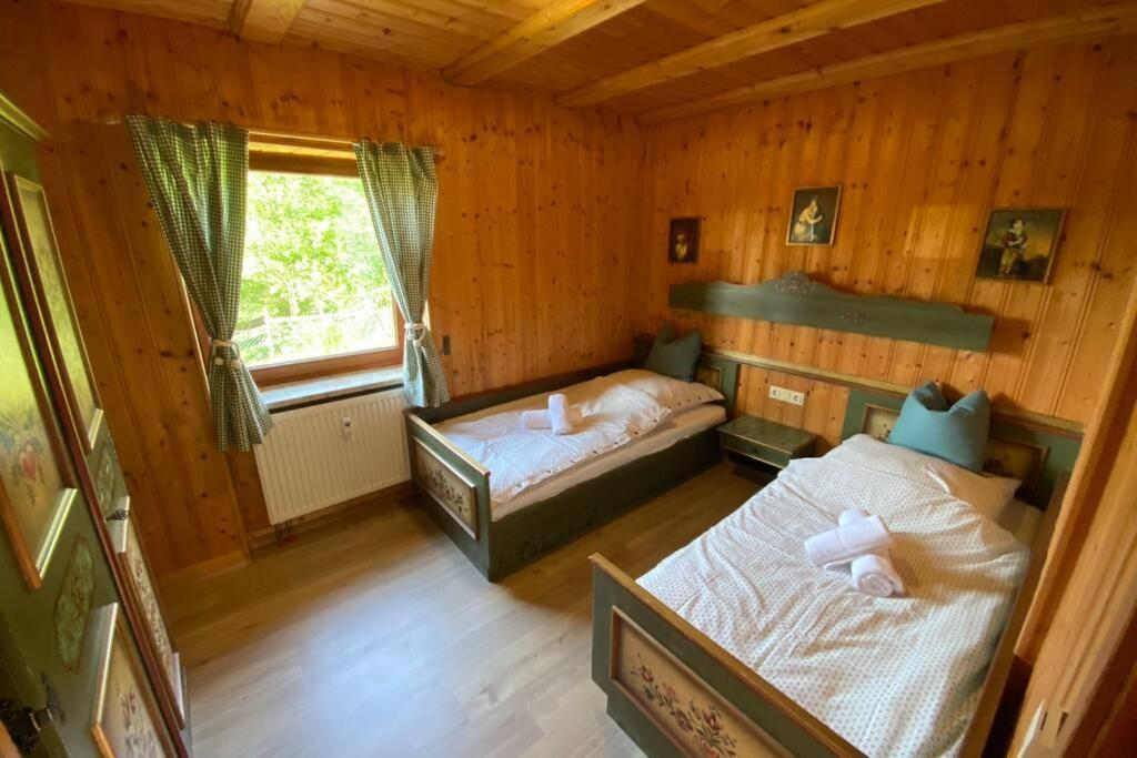 Urig / Mitten Im Bayerischen Wald + Schonblick + Netflix Schöfweg Exterior foto